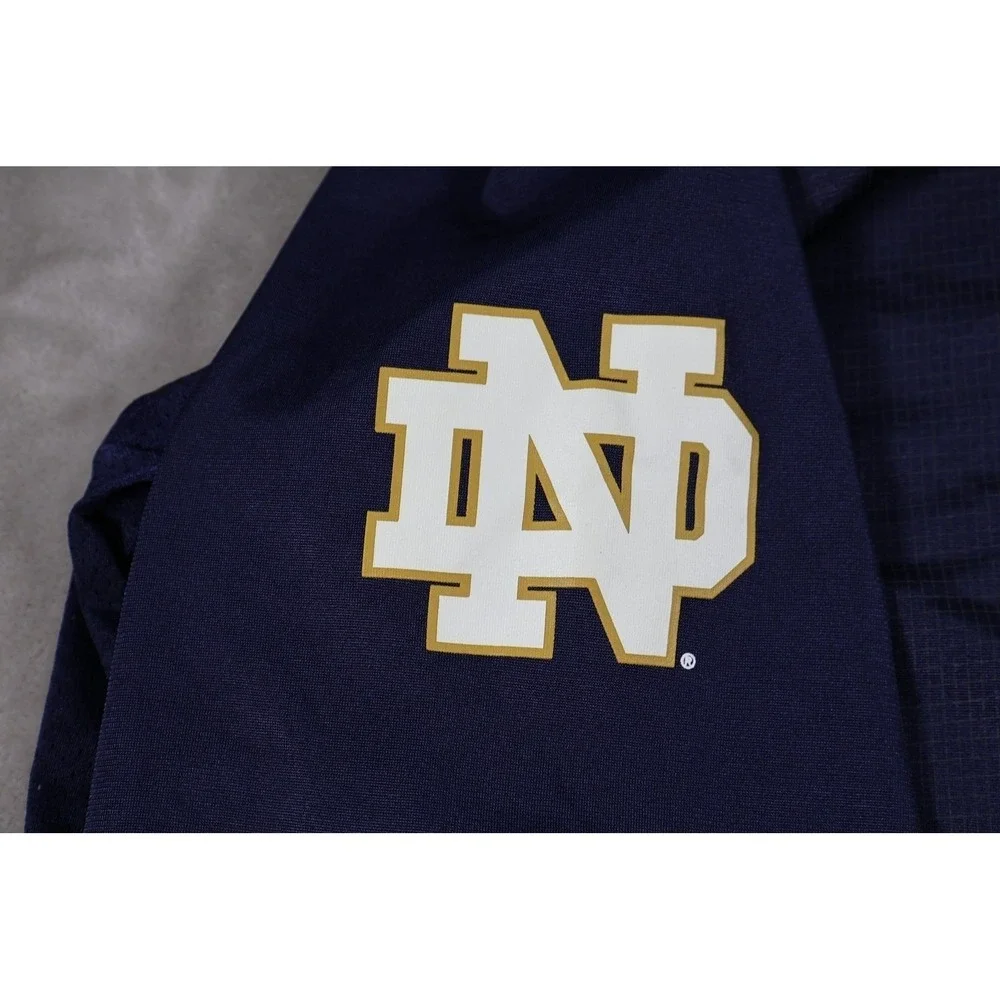 Notre Dame Fighting Irish Jersey Mens XL Blue NCAA Football Under Armour